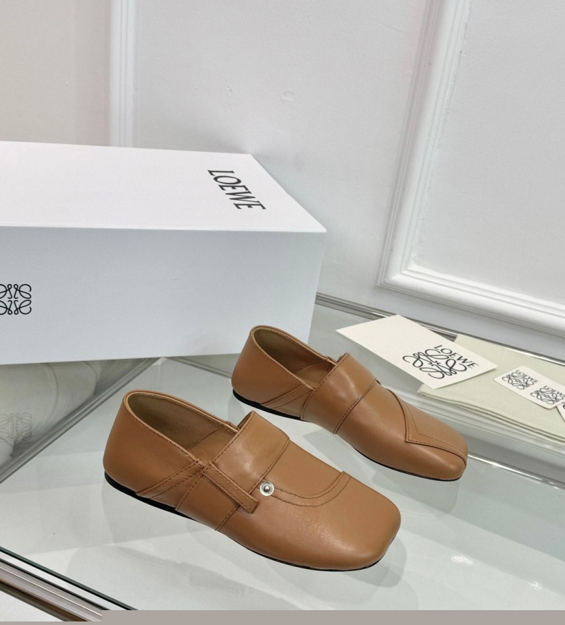 l*ew* leather shoes